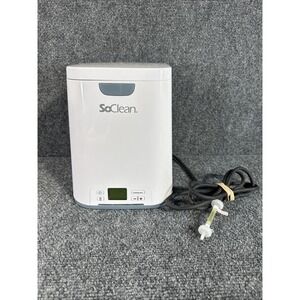 SoClean 2 Cleaner Sanitizer Machine Unit Only No Power Cord